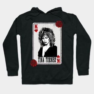 Vintage Card Tina Turner Hoodie